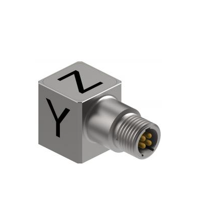 Triaxial Accelerometer with TEDS 3533A Triaxial Accelerometer with TEDS 3533A